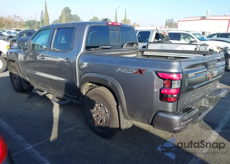 2025 Nissan Frontier Pro-X 4X2 from USA, damaged, VIN 1N6ED1EJ5SN648745